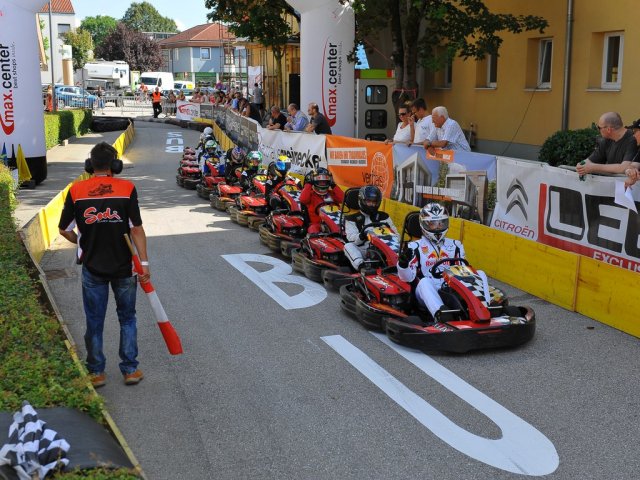 Gunskirchen 2016 Rennen